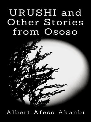 cover image of URUSHI and Other Stories from Ososo